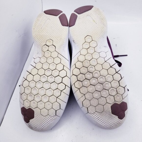 Nike Flex Experience 8 Bordeaux Athletic Running Shoes Sneakers Women's Size 8.5 - Picture 10 of 12